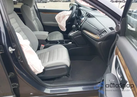 2018 Honda Cr-V Ex из США, поврежденный, VIN 2HKRW2H58JH615529